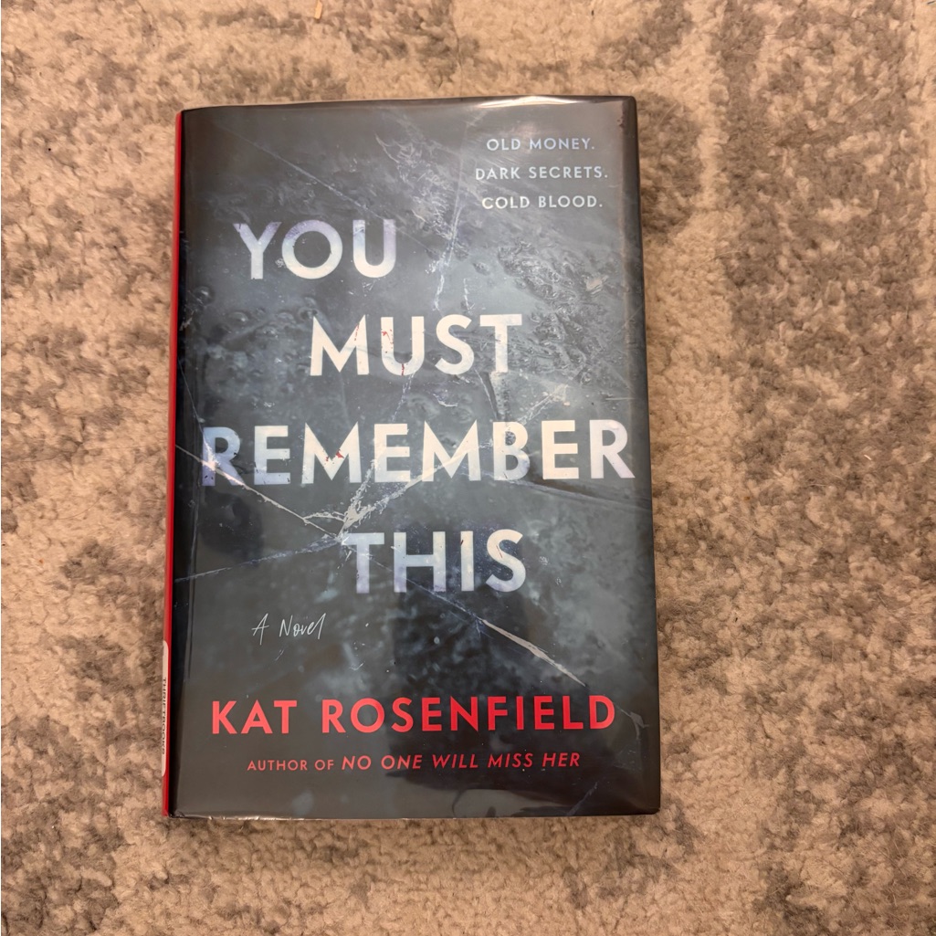 You Must Remember This Hardcover Book